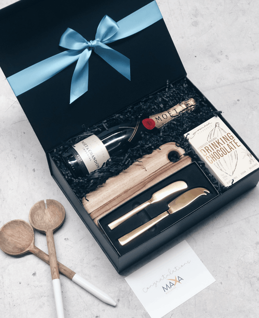 Wood & Co Living  Client Gift - Moet