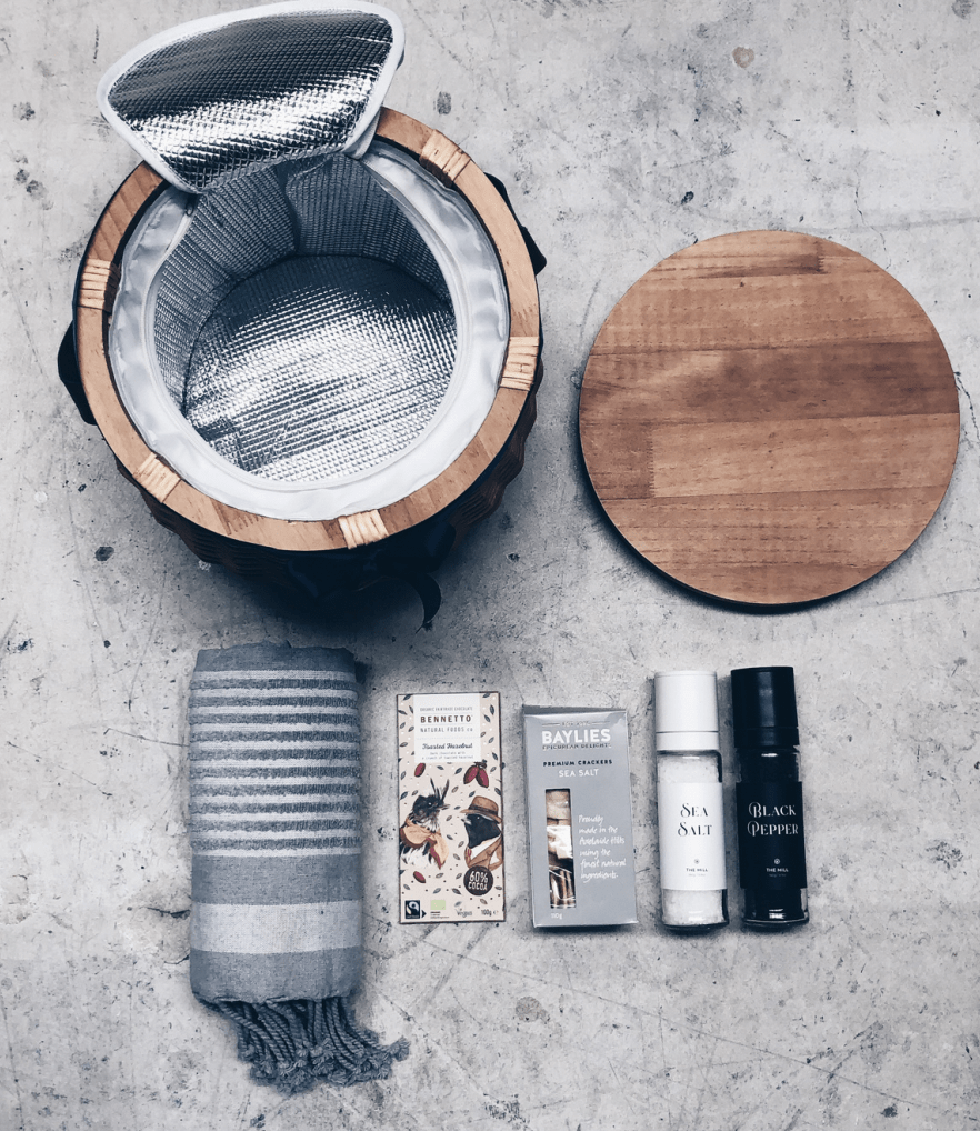 GCSR Custom Wicker Basket