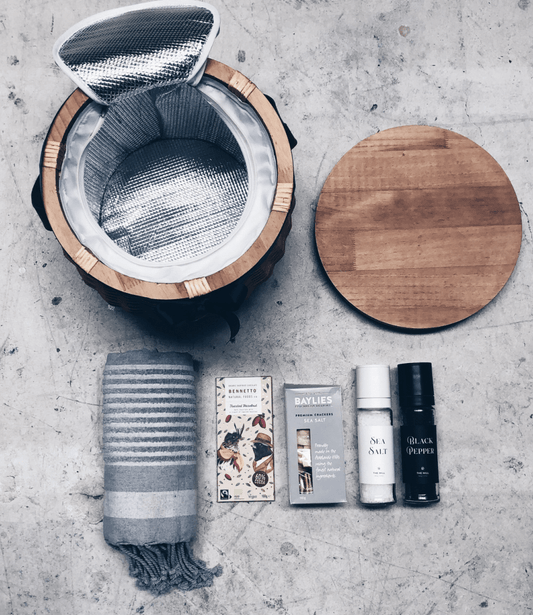 GCSR Custom Wicker Basket