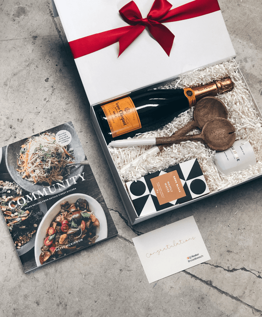 LJ Hooker Broadwater Veuve Client Gifts