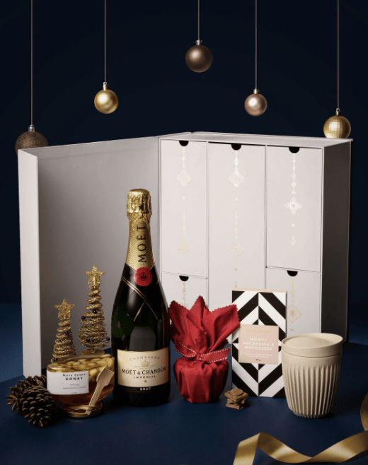MCI Custom Moet & Chandon Advent Gifts