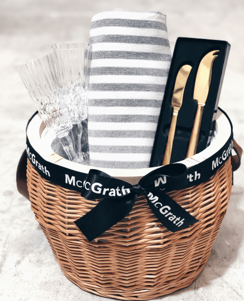 McGrath Palm Beach - 2022 Wicker Basket