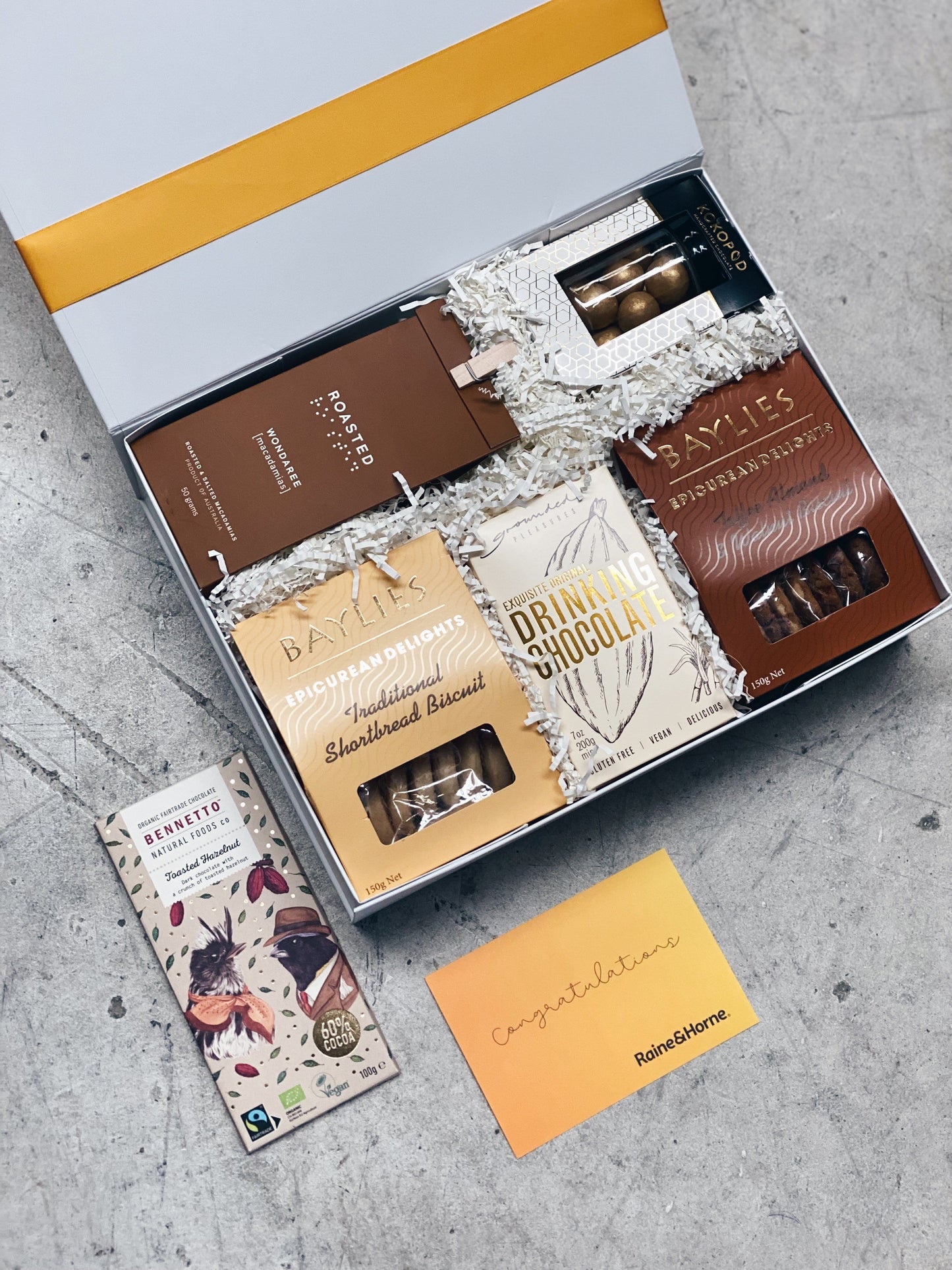 Raine & Horne Custom Food Gift